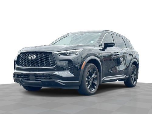 2025 INFINITI QX60 LUXE