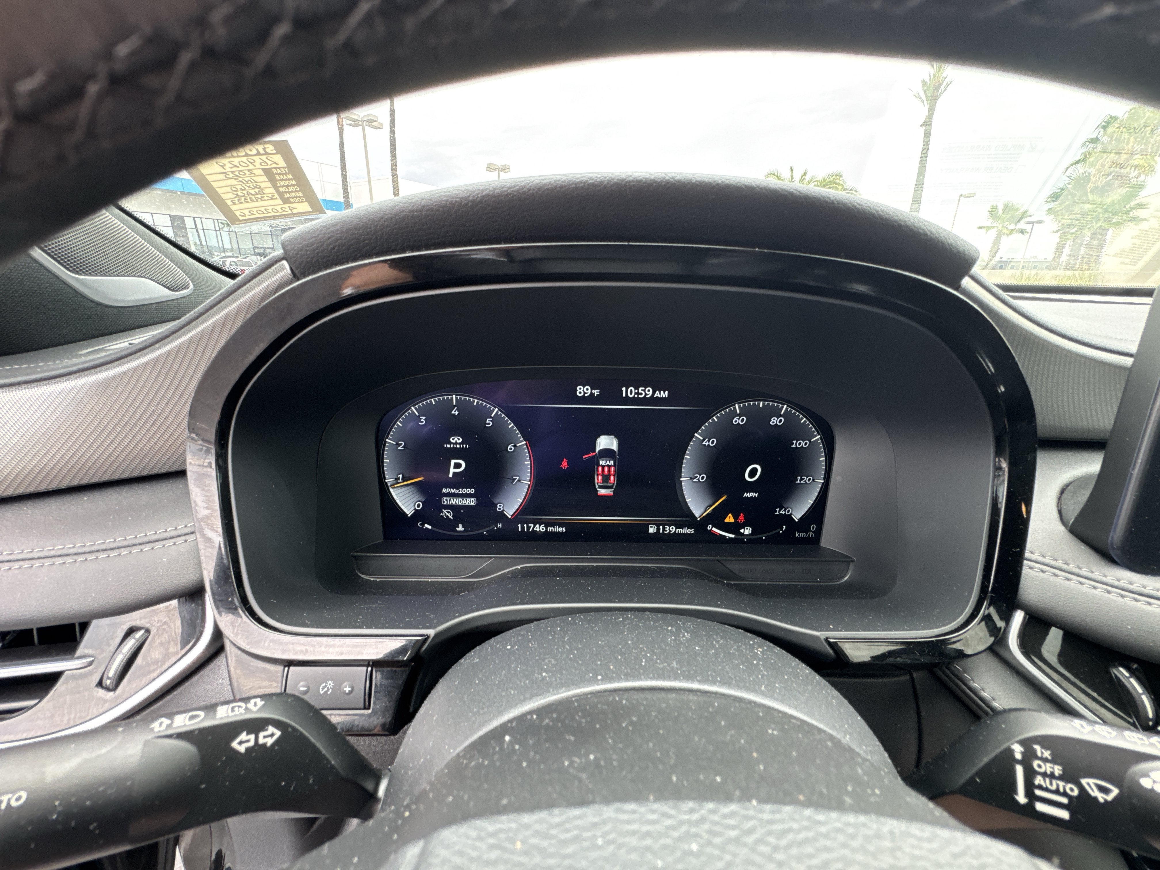 2025 INFINITI QX60 LUXE