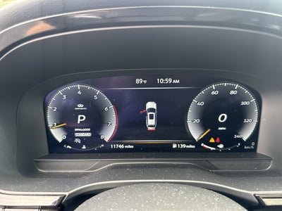 2025 INFINITI QX60 LUXE