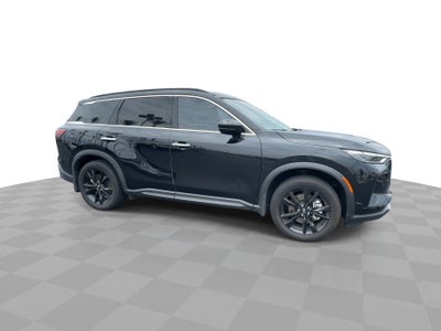 2025 INFINITI QX60 LUXE