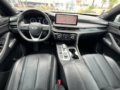 2025 INFINITI QX60 LUXE