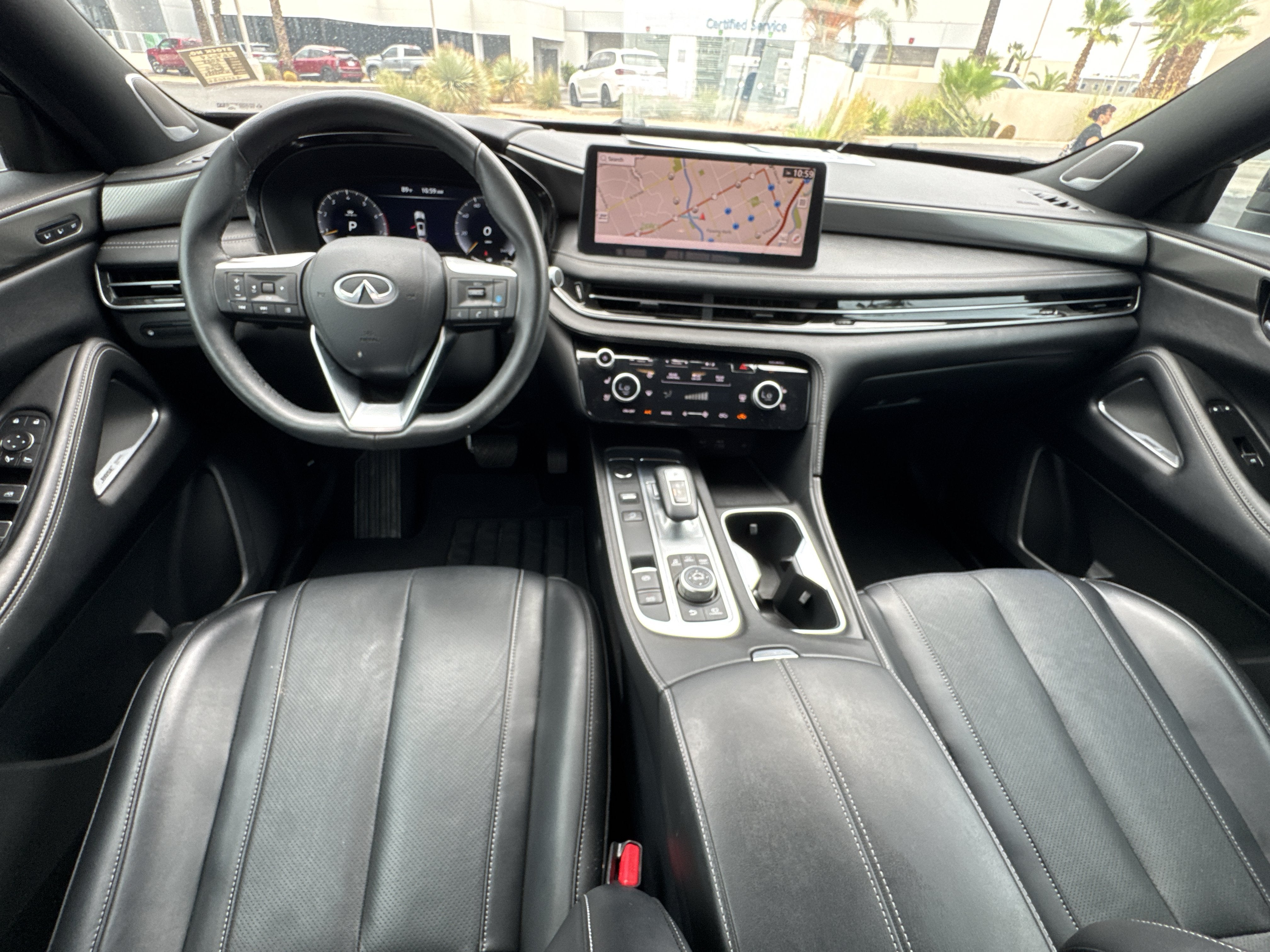 2025 INFINITI QX60 LUXE