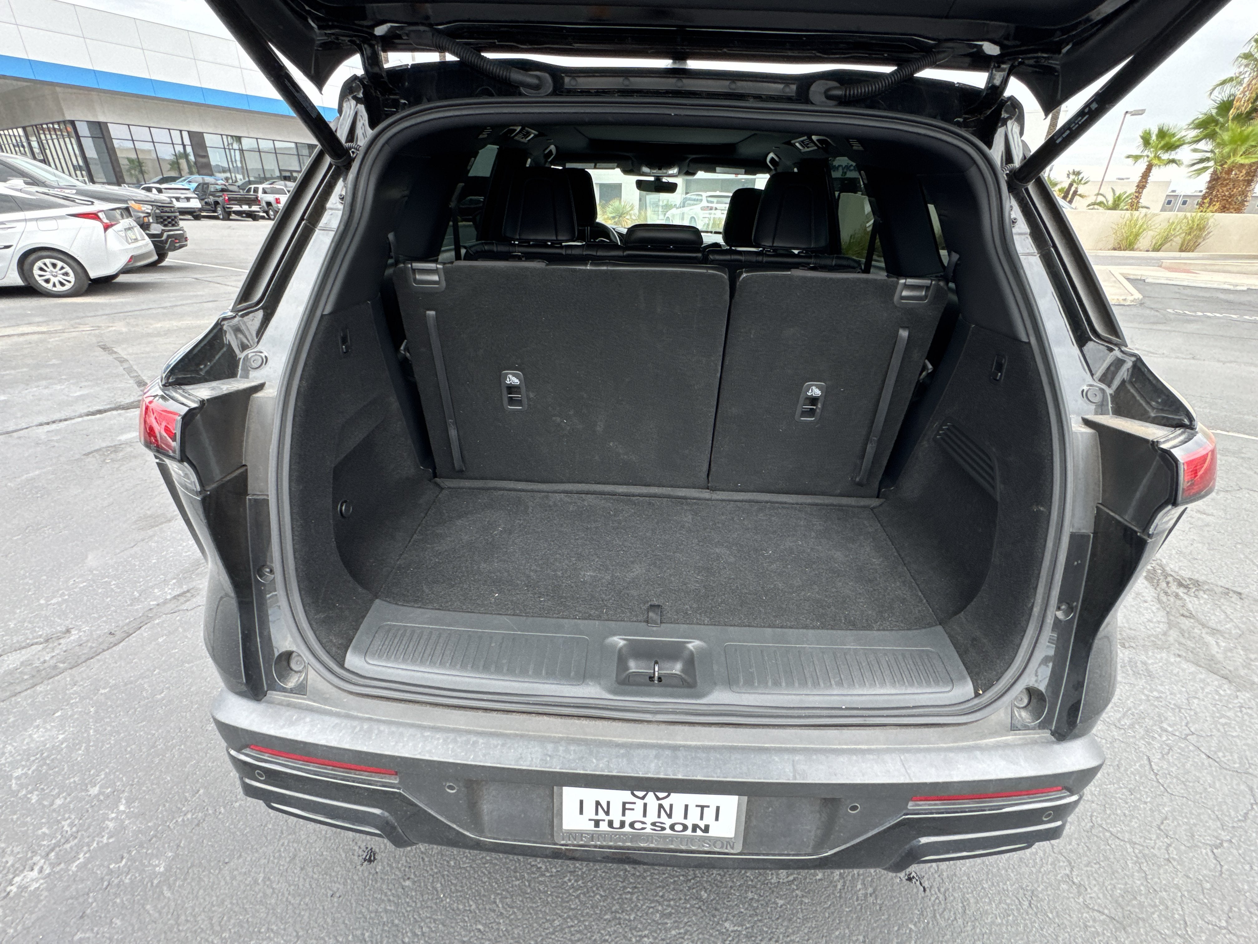 2025 INFINITI QX60 LUXE
