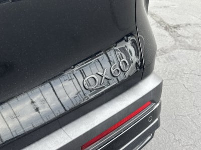 2025 INFINITI QX60 LUXE