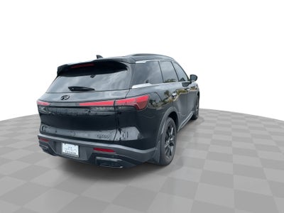 2025 INFINITI QX60 LUXE