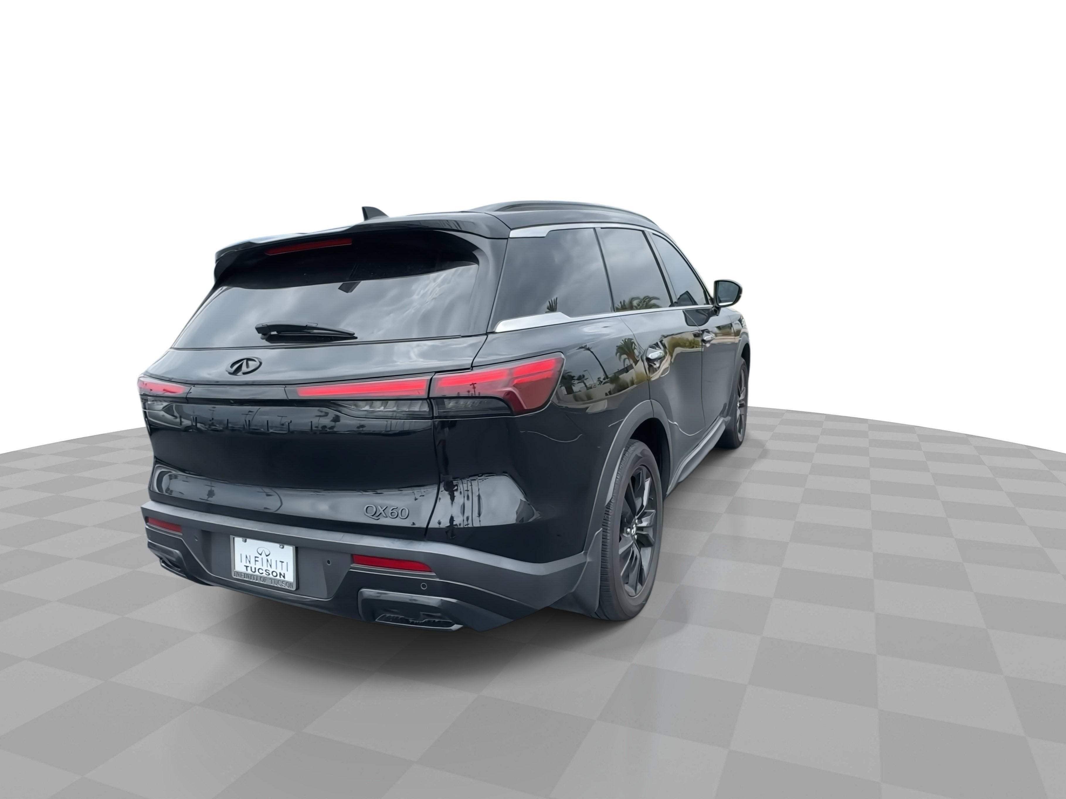 2025 INFINITI QX60 LUXE