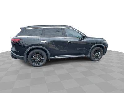 2025 INFINITI QX60 LUXE