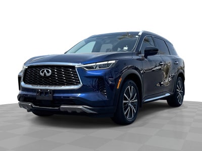 2025 INFINITI QX60 SENSORY