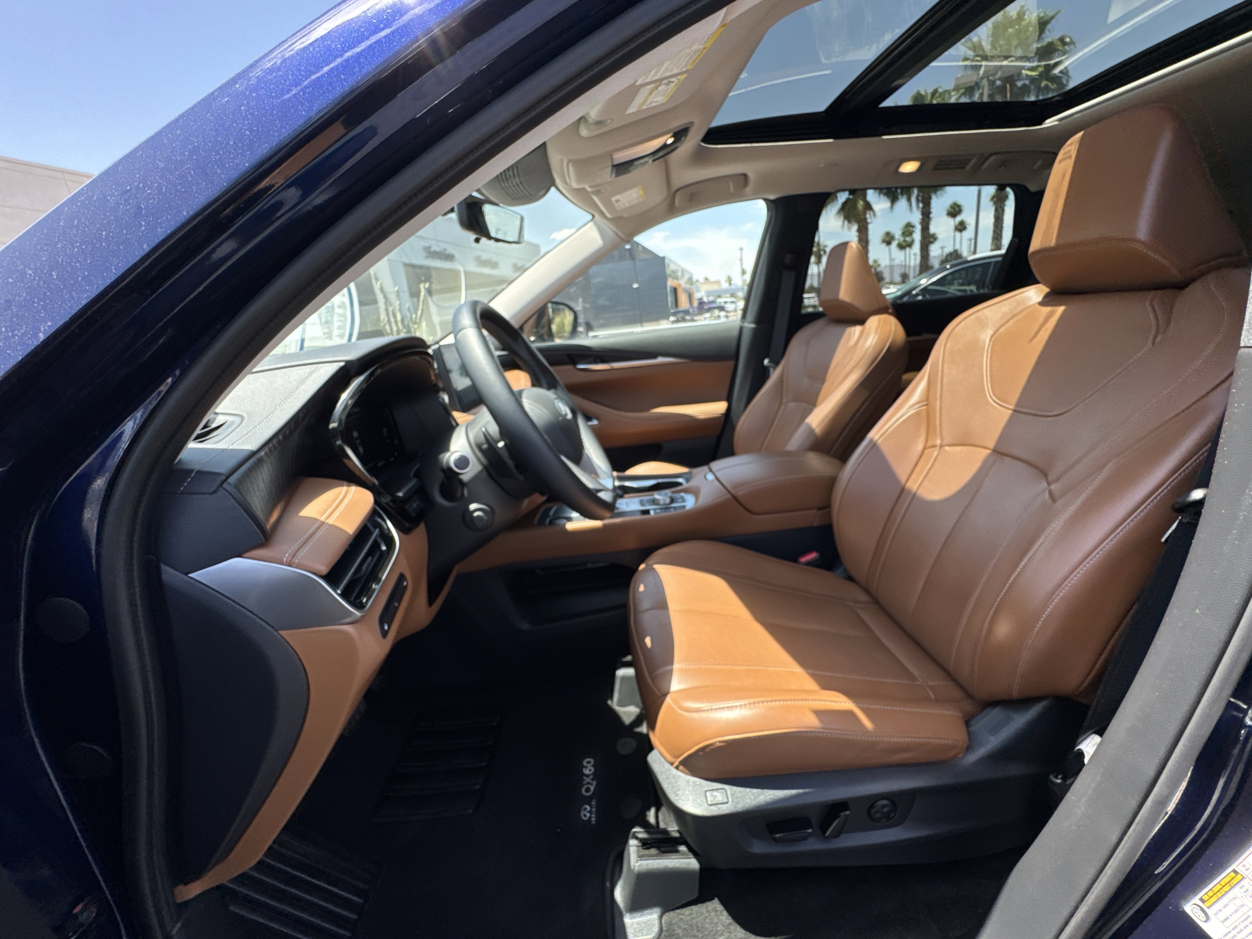 2025 INFINITI QX60 SENSORY