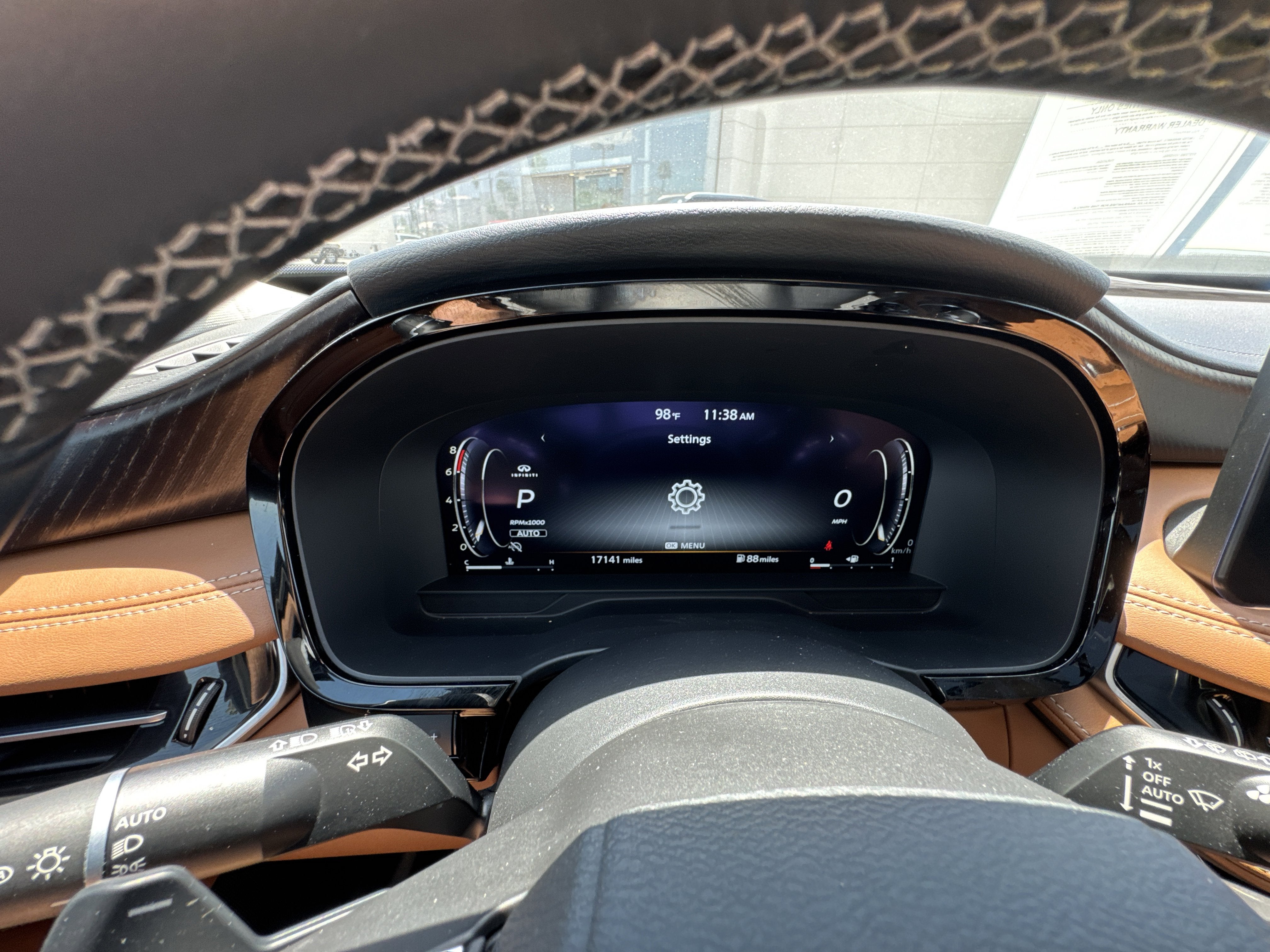 2025 INFINITI QX60 SENSORY