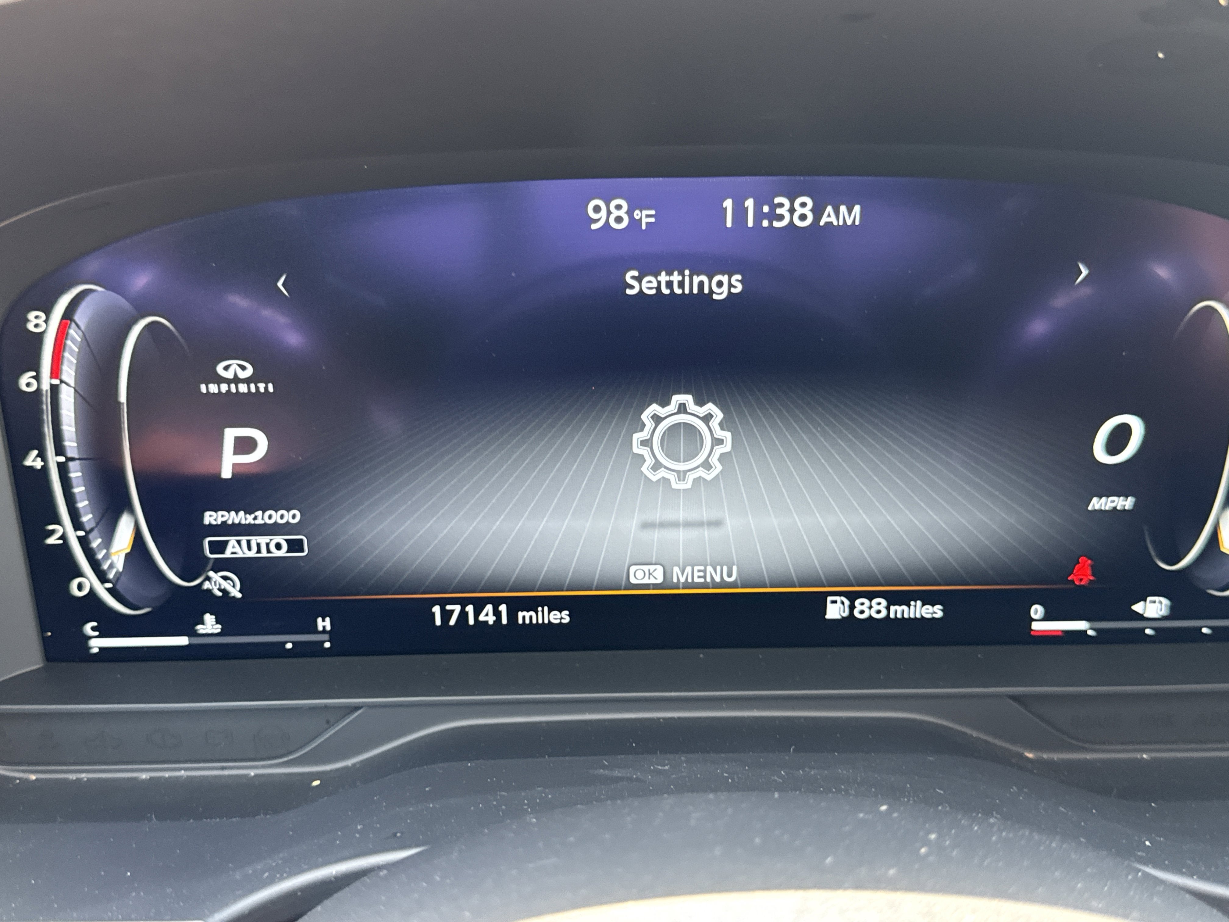 2025 INFINITI QX60 SENSORY