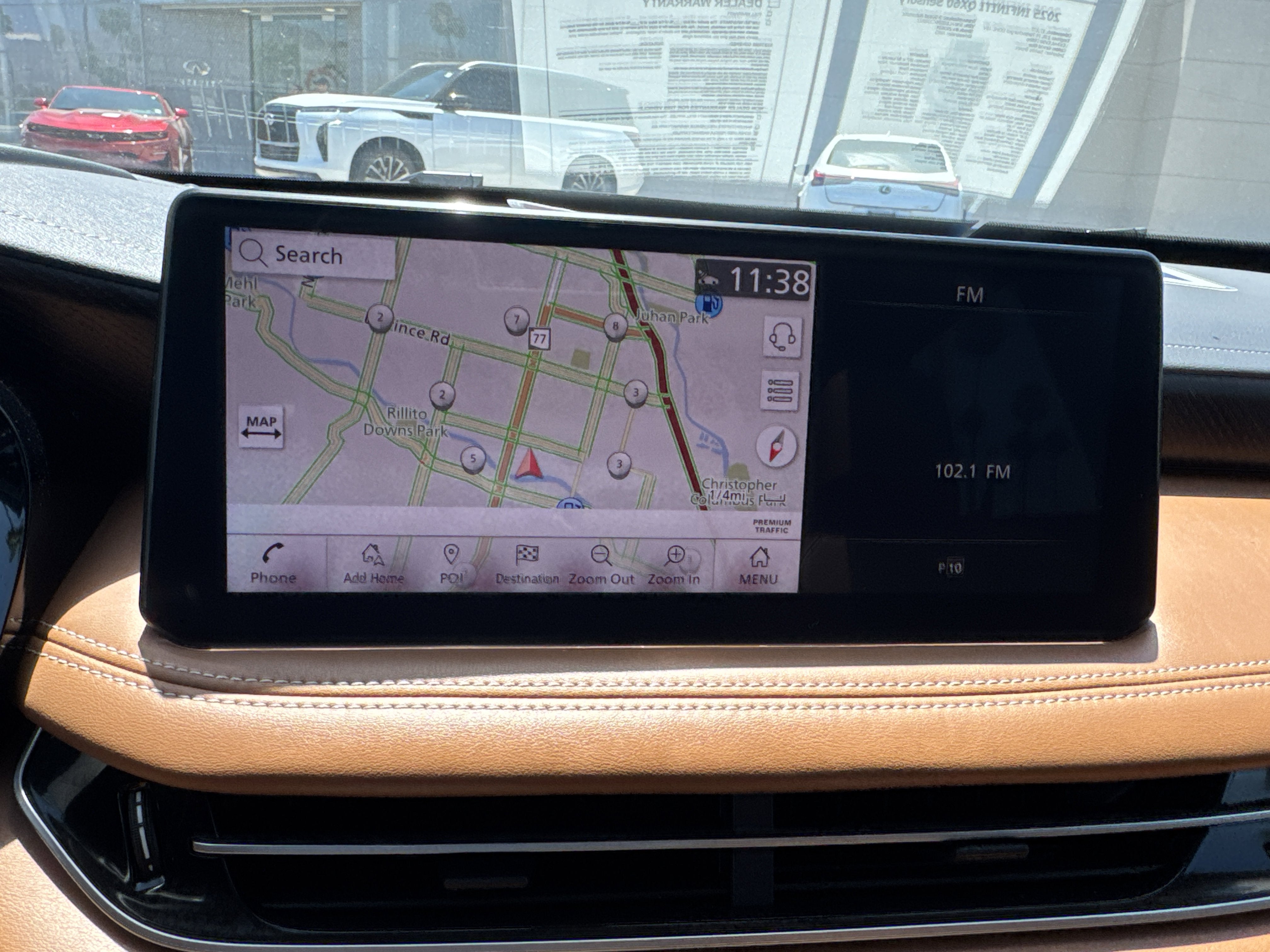 2025 INFINITI QX60 SENSORY
