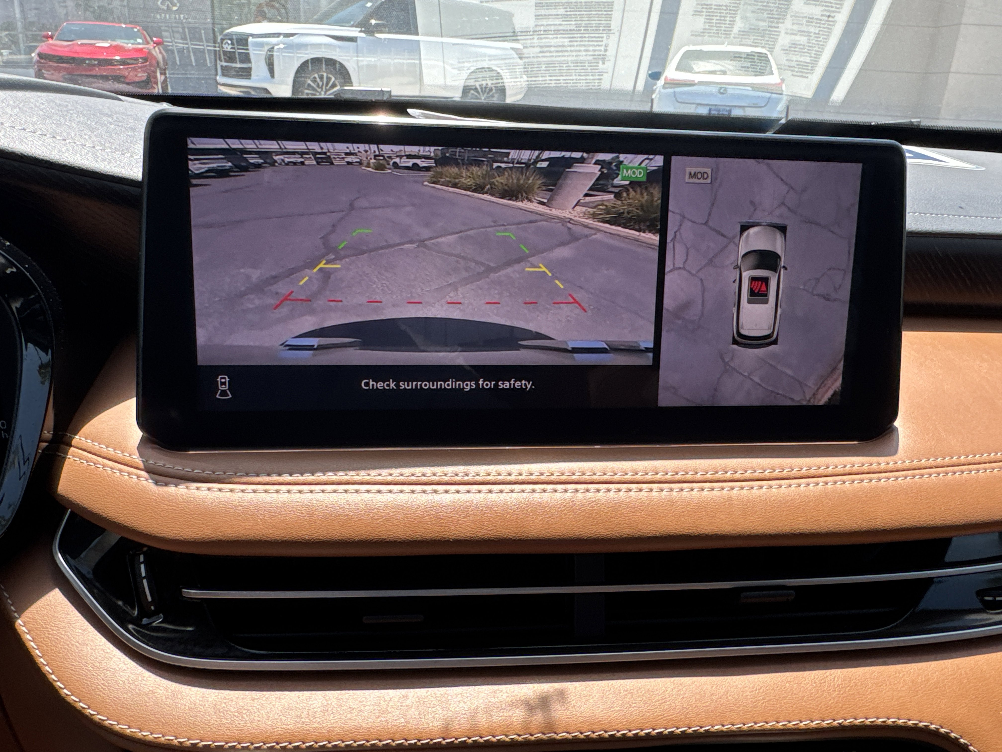 2025 INFINITI QX60 SENSORY