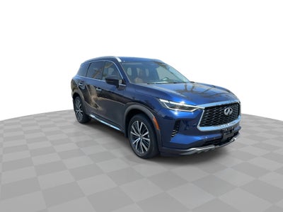 2025 INFINITI QX60 SENSORY