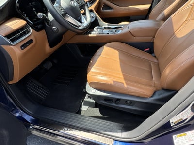 2025 INFINITI QX60 SENSORY