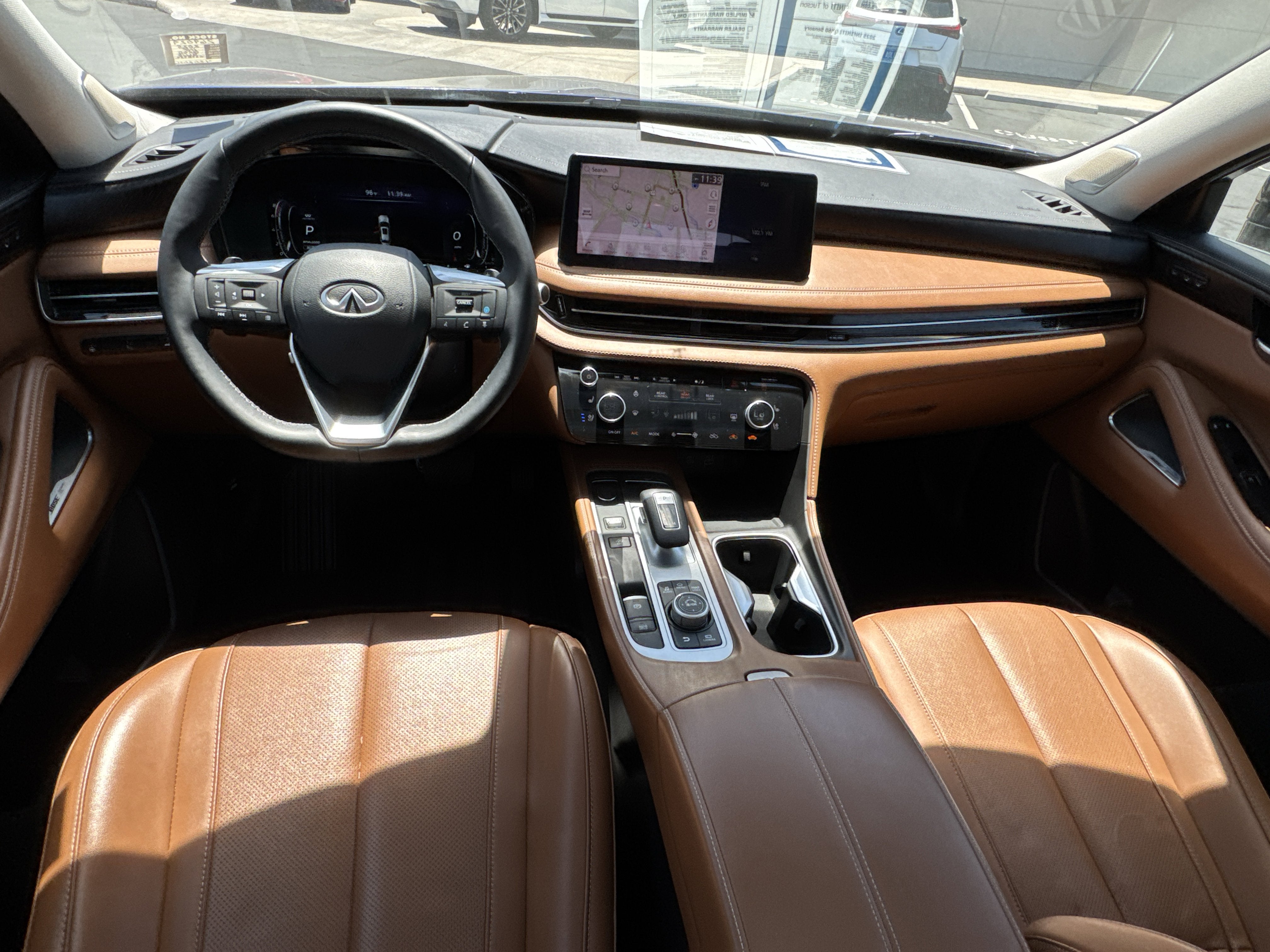 2025 INFINITI QX60 SENSORY