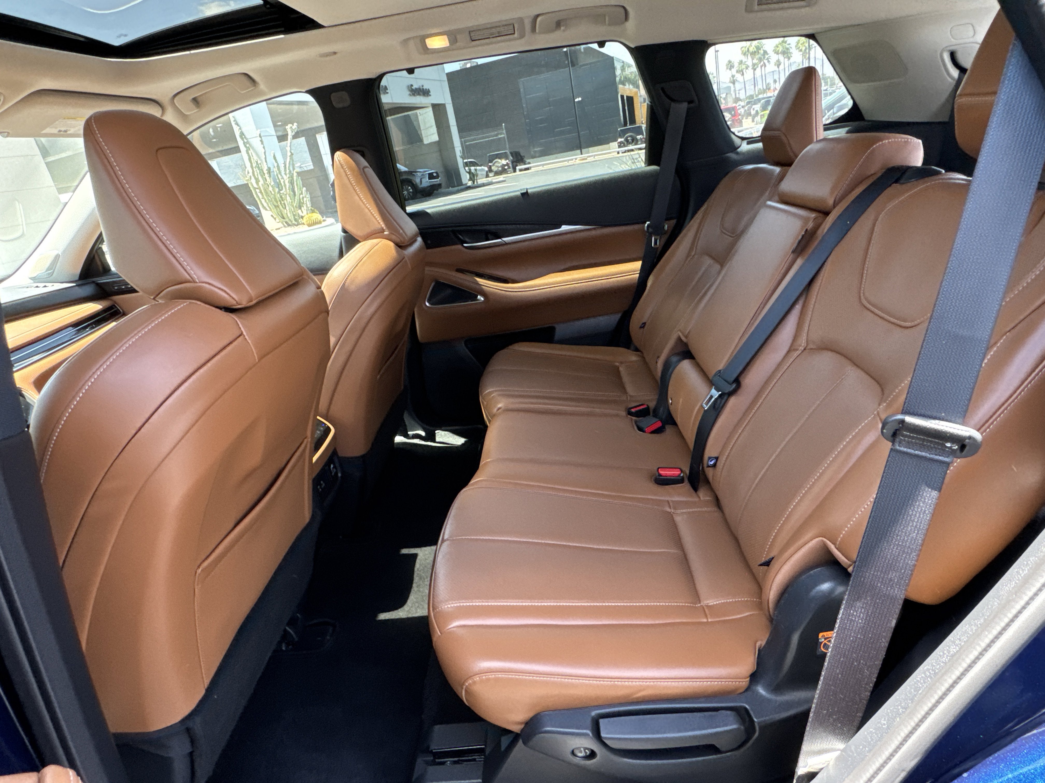 2025 INFINITI QX60 SENSORY