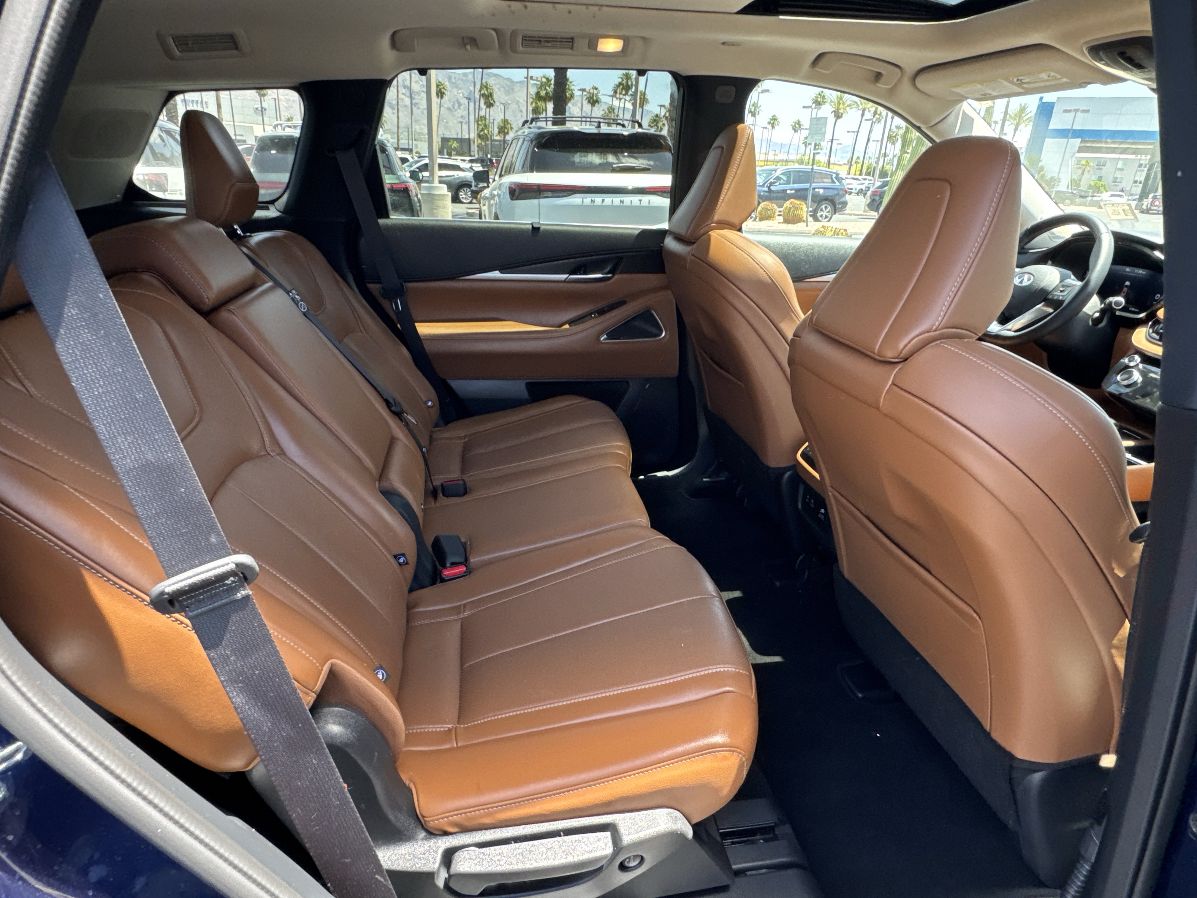2025 INFINITI QX60 SENSORY