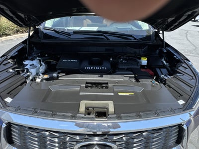 2025 INFINITI QX60 SENSORY