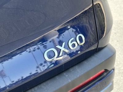 2025 INFINITI QX60 SENSORY