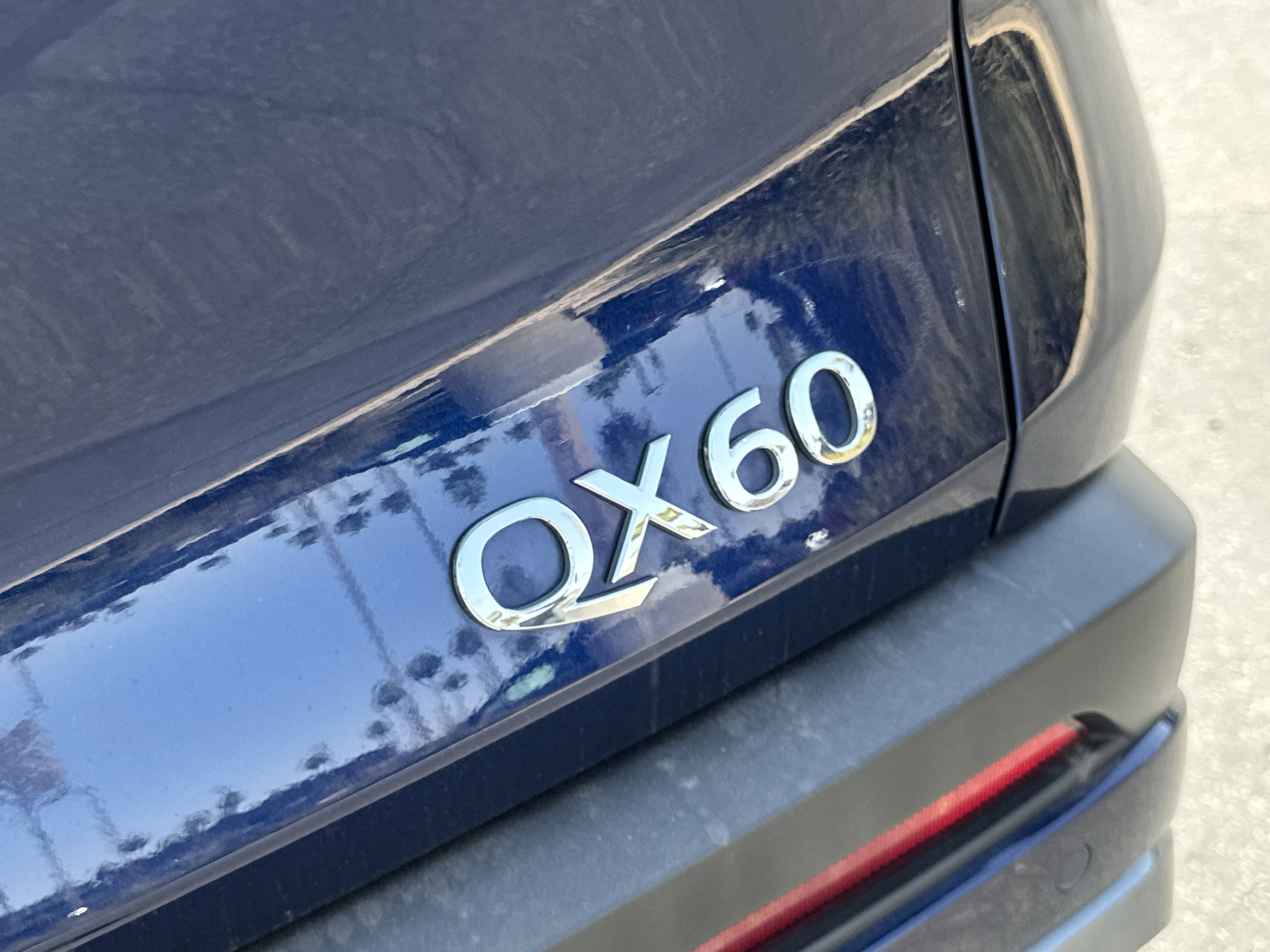 2025 INFINITI QX60 SENSORY