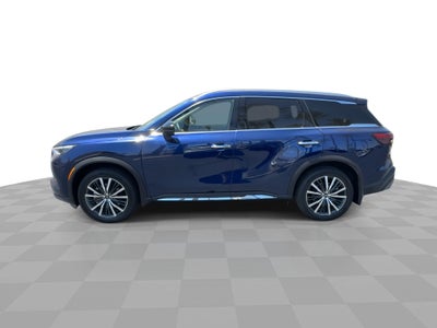 2025 INFINITI QX60 SENSORY