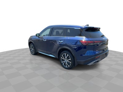 2025 INFINITI QX60 SENSORY