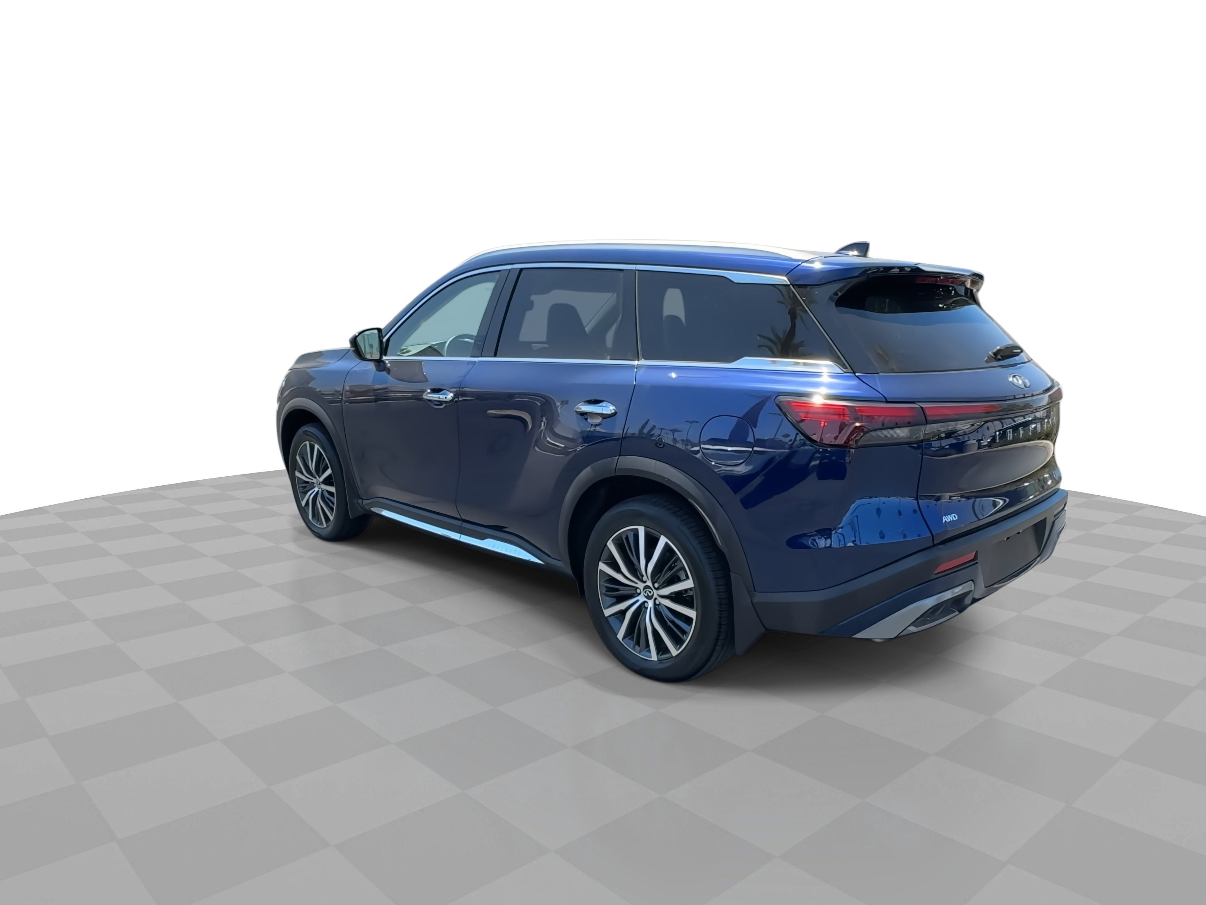 2025 INFINITI QX60 SENSORY