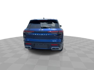 2025 INFINITI QX60 SENSORY