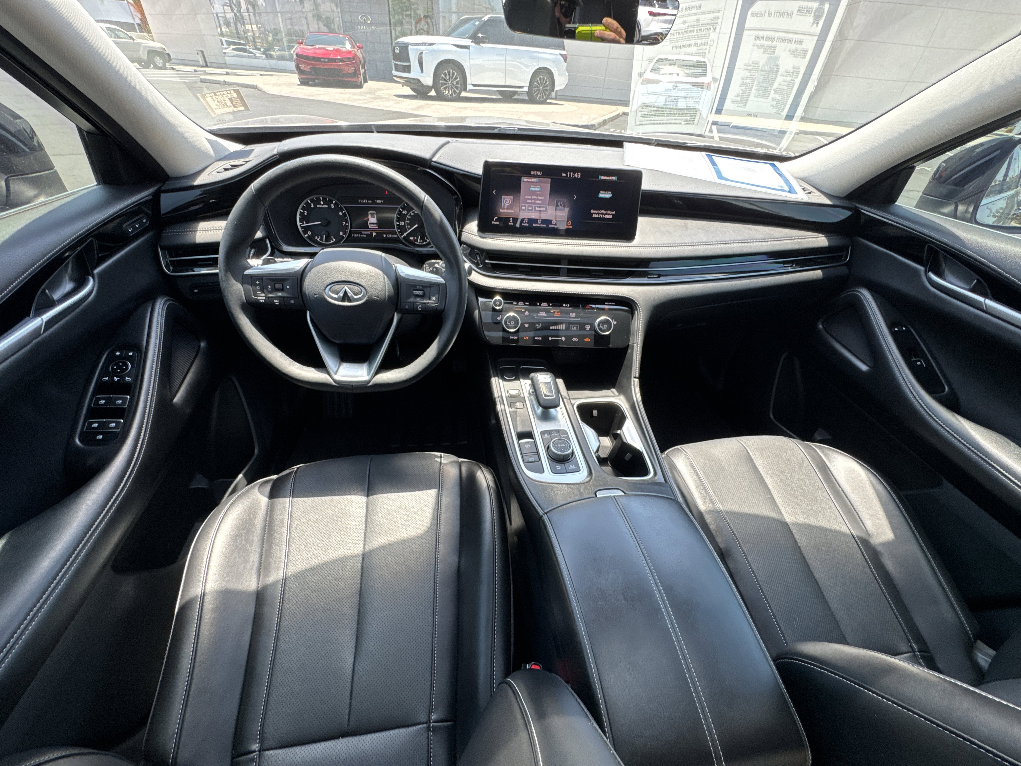 2024 INFINITI QX60 PURE
