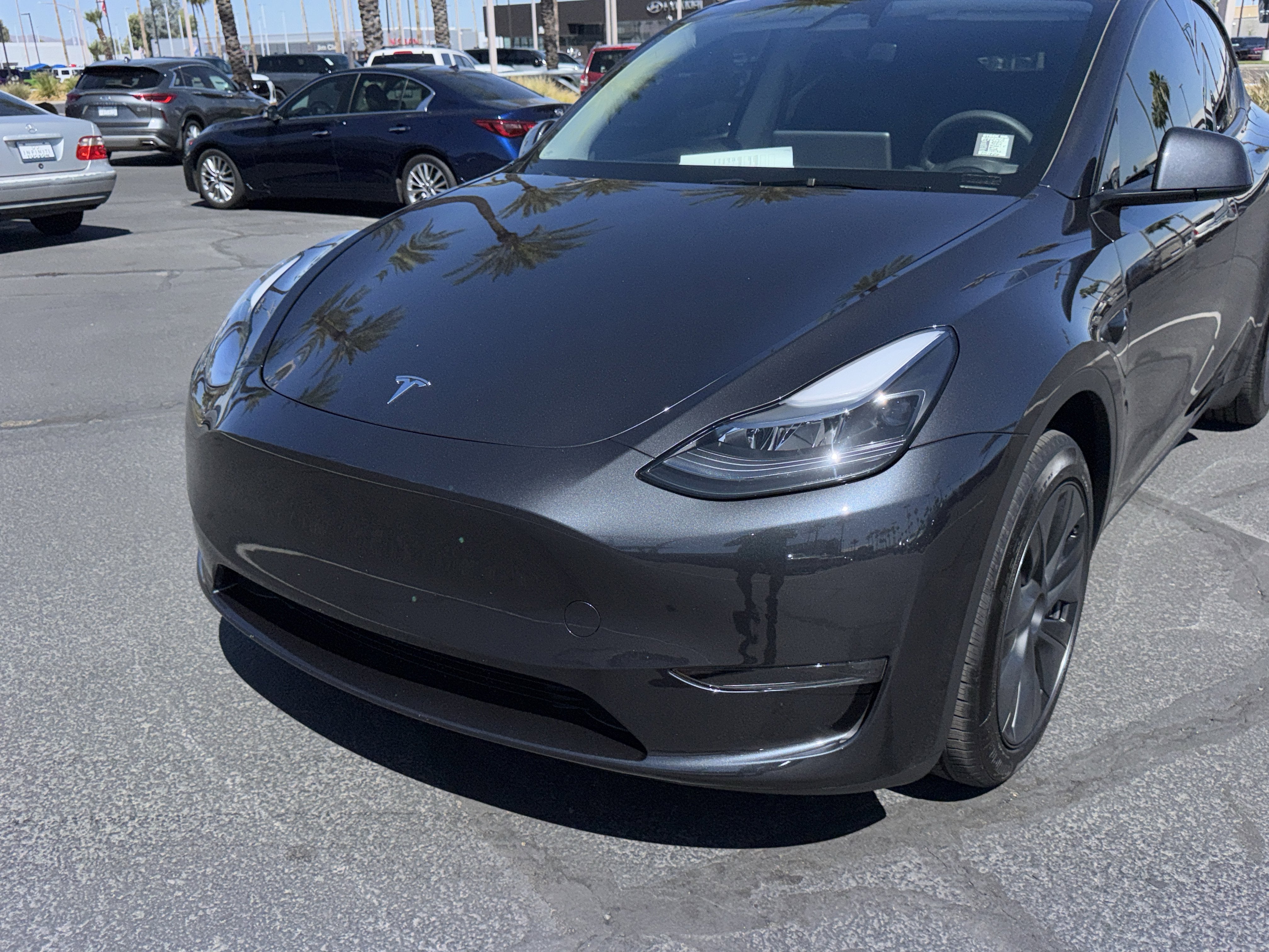 2024 Tesla Model Y Long Range