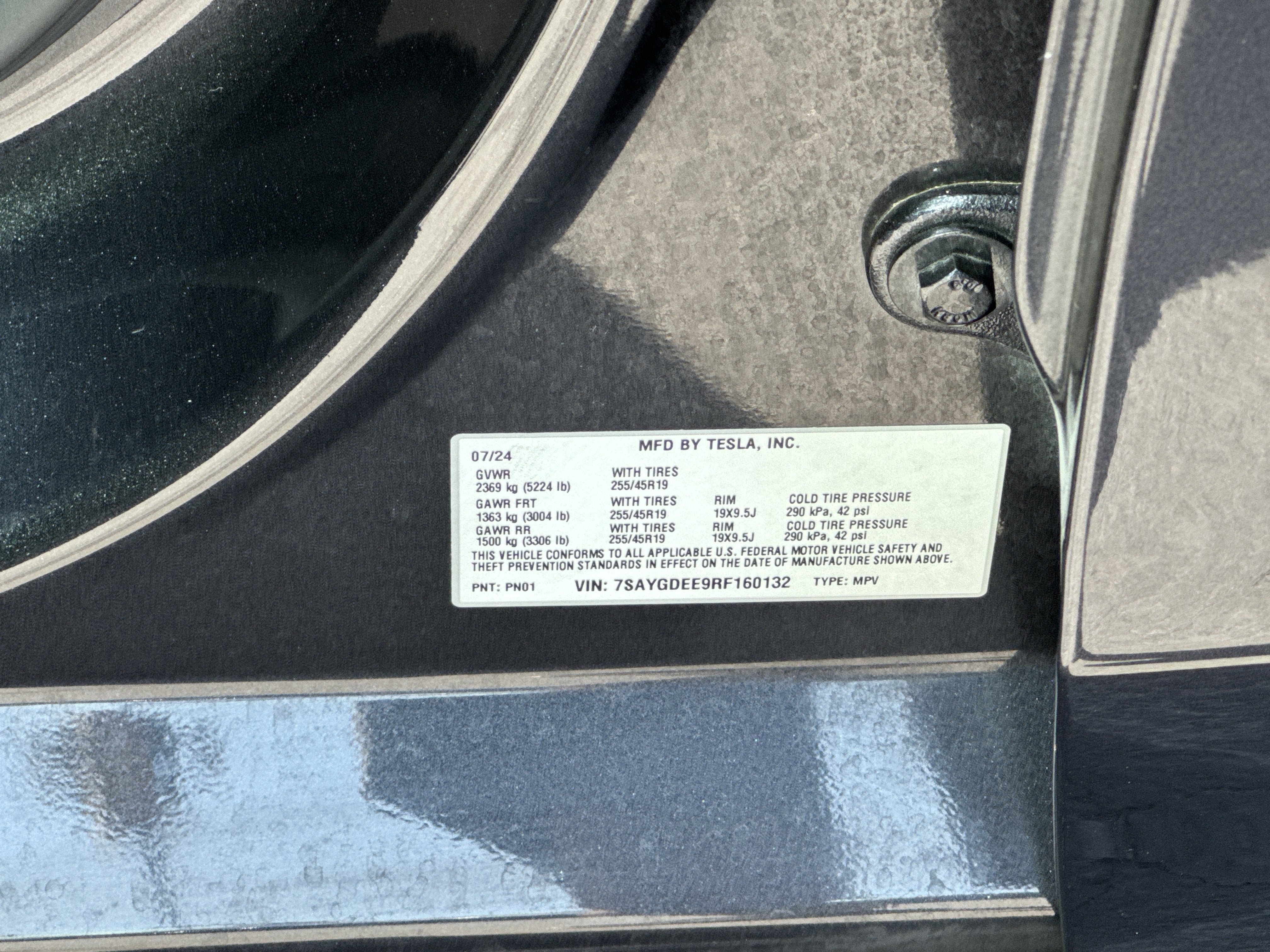 2024 Tesla Model Y Long Range