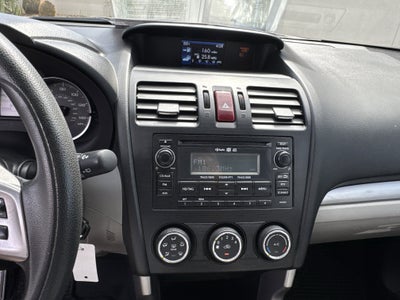 2015 Subaru Forester 2.5i Premium