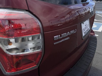 2015 Subaru Forester 2.5i Premium