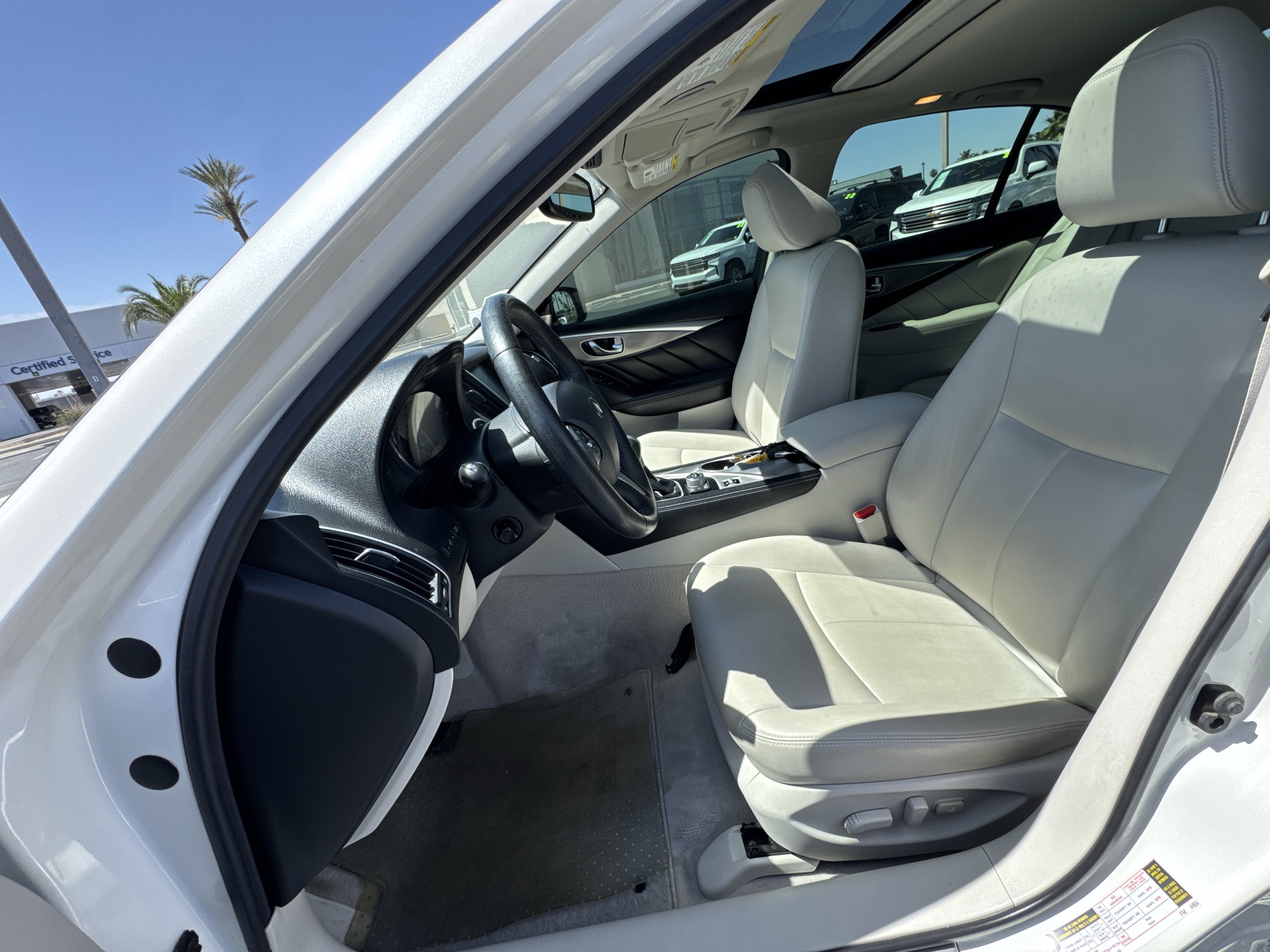 2017 INFINITI Q50 3.0t Premium