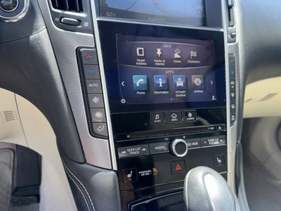 2017 INFINITI Q50 3.0t Premium