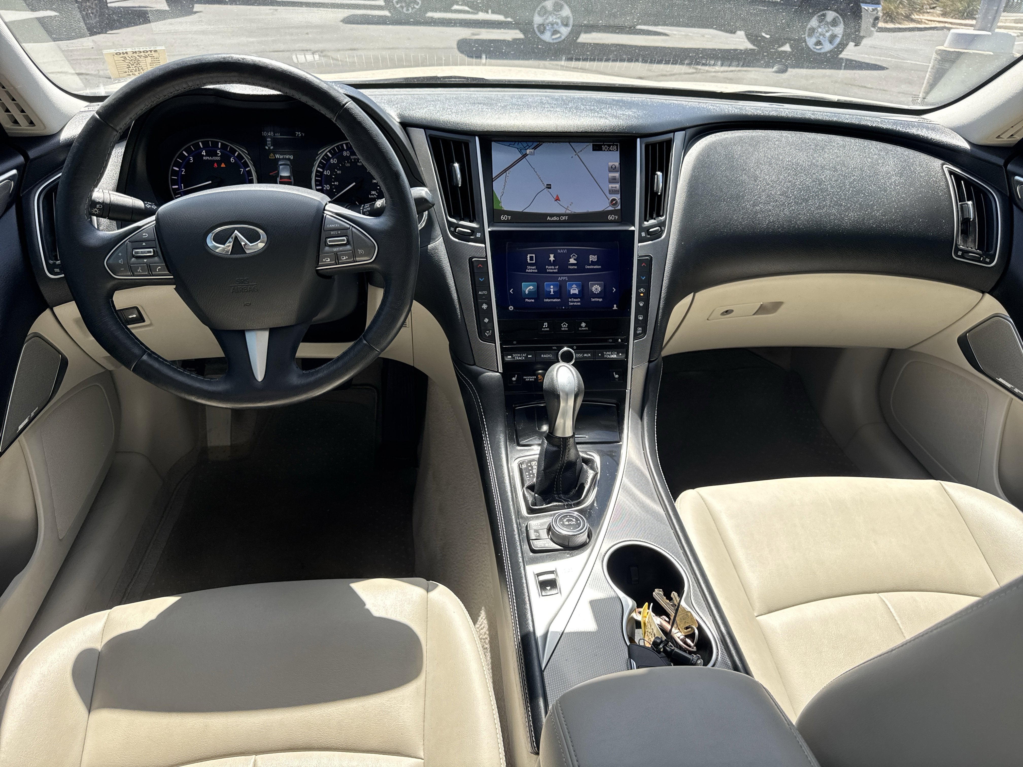 2017 INFINITI Q50 3.0t Premium