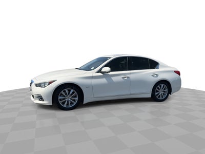 2017 INFINITI Q50 3.0t Premium