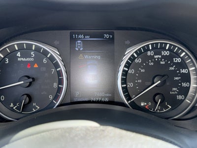 2023 INFINITI Q50 LUXE