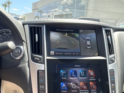 2023 INFINITI Q50 LUXE