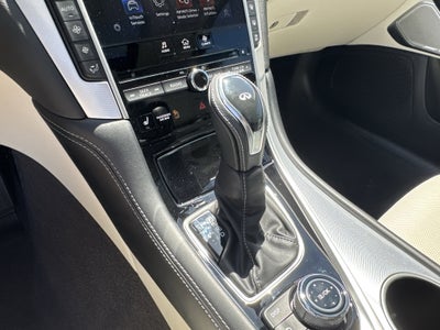 2023 INFINITI Q50 LUXE