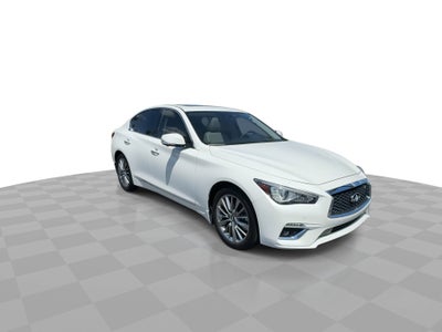 2023 INFINITI Q50 LUXE