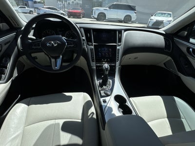 2023 INFINITI Q50 LUXE