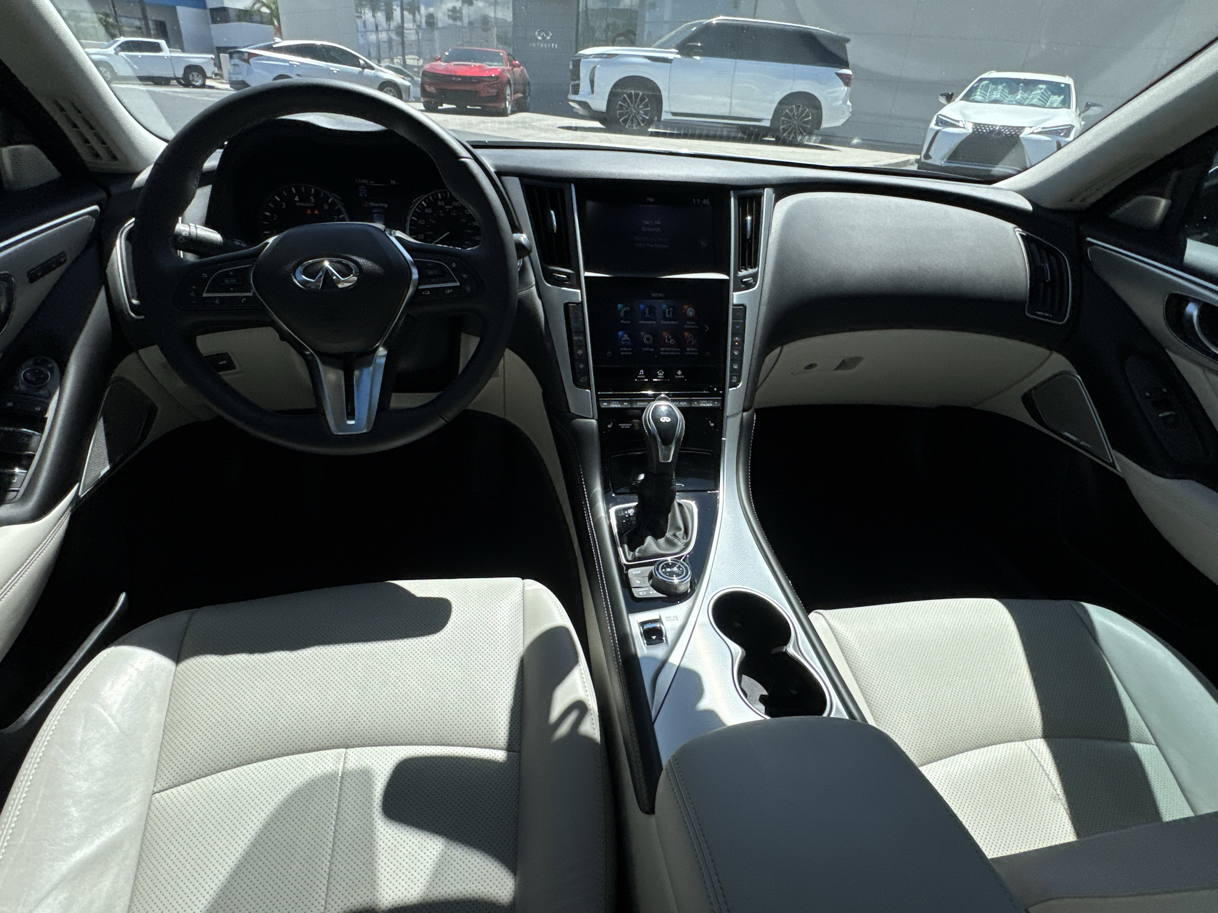 2023 INFINITI Q50 LUXE
