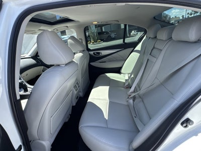 2023 INFINITI Q50 LUXE