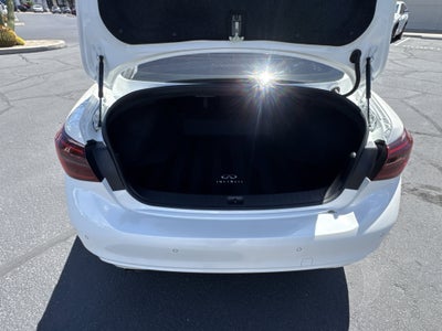 2023 INFINITI Q50 LUXE