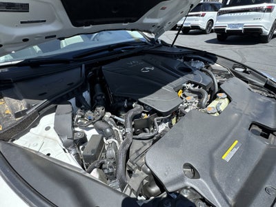 2023 INFINITI Q50 LUXE