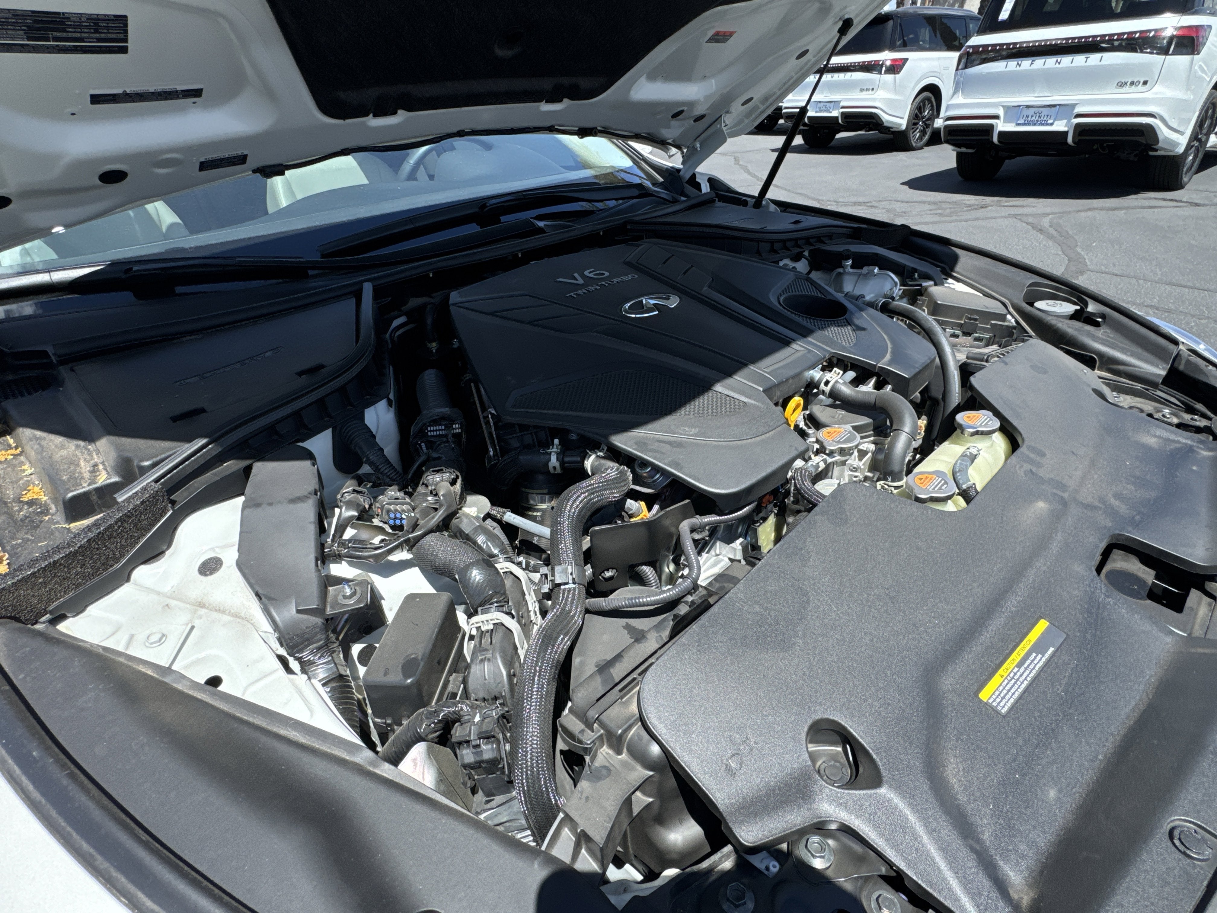 2023 INFINITI Q50 LUXE