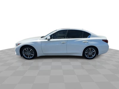 2023 INFINITI Q50 LUXE