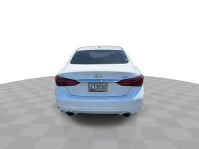 2023 INFINITI Q50 LUXE